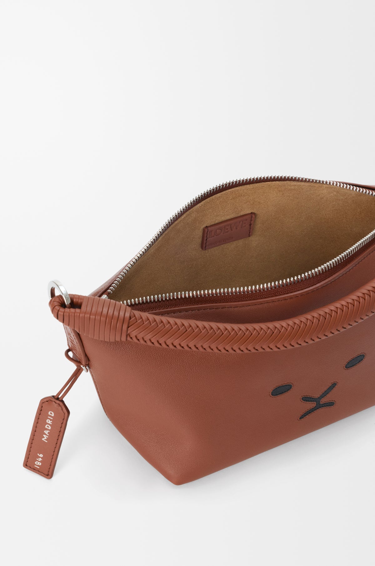 Loewe Cala mini bag in mellow nappa lambskin