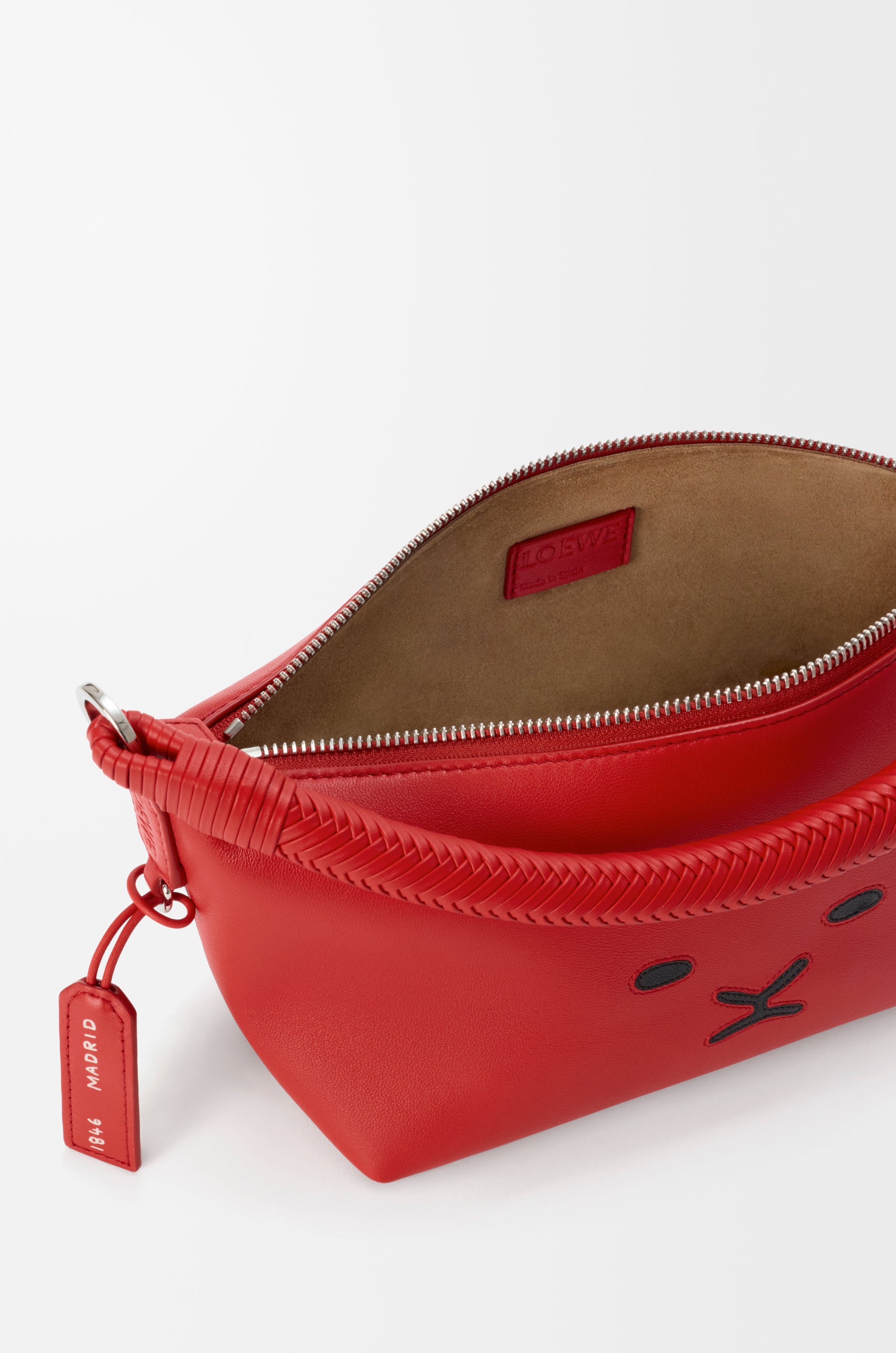 Loewe Cala mini bag in mellow nappa lambskin