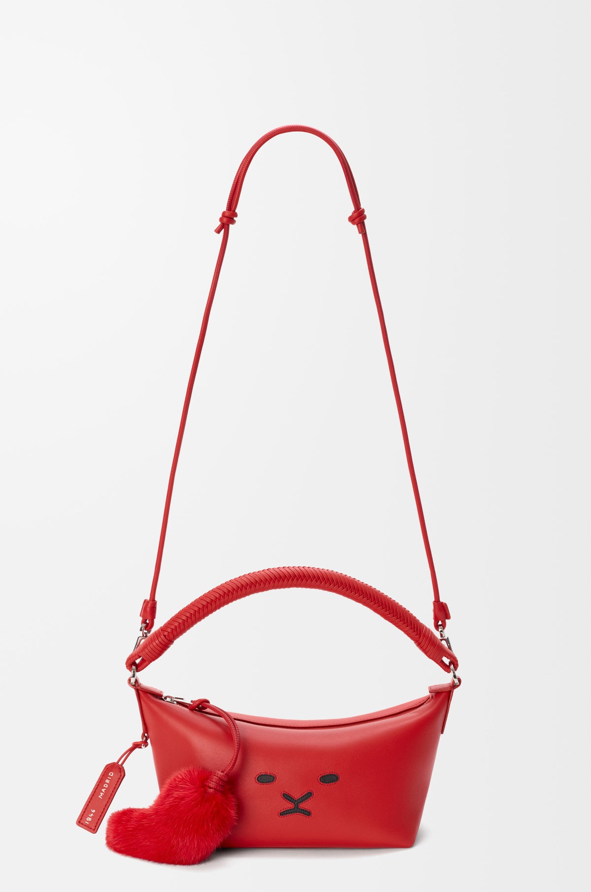 Loewe Cala mini bag in mellow nappa lambskin