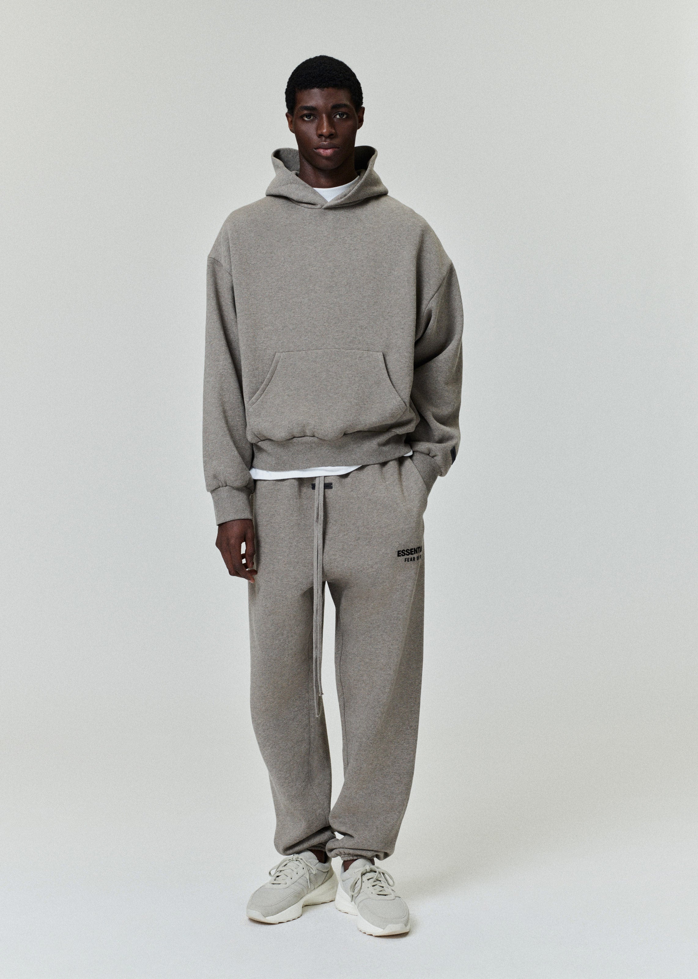 Essentials Classic Hoodie Homestead Heather