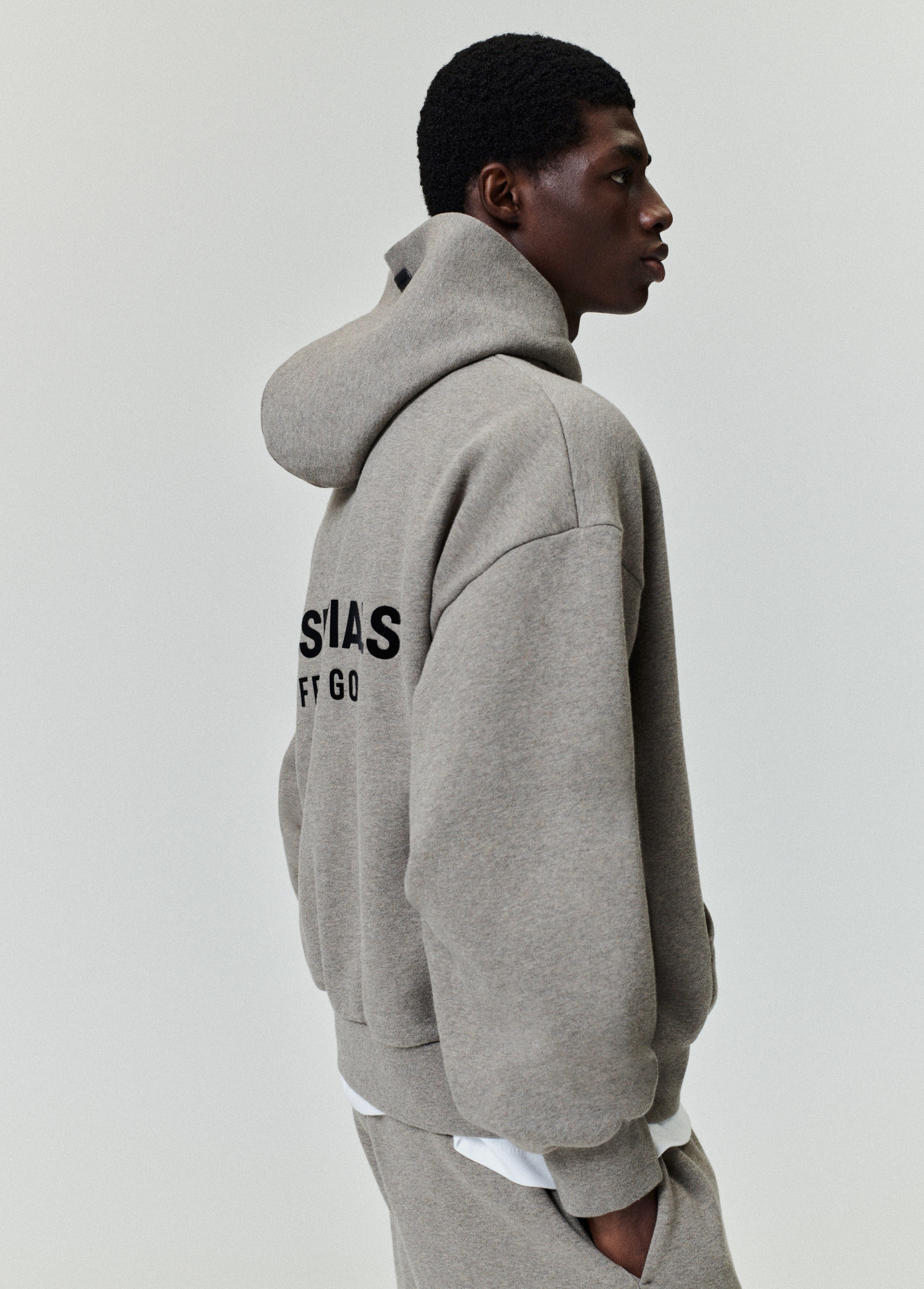 Essentials Classic Hoodie Homestead Heather