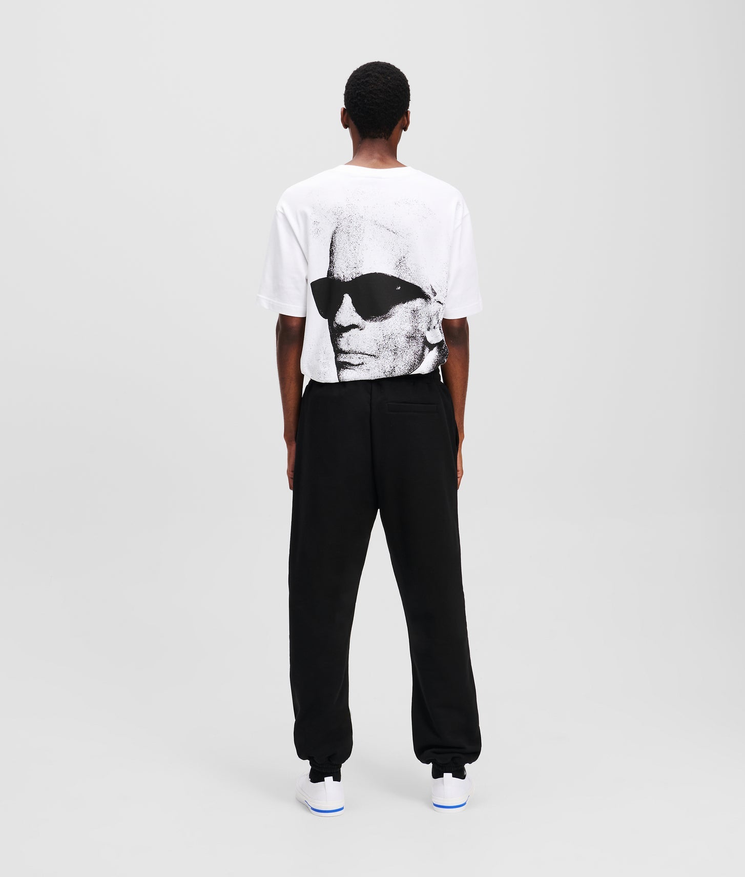 Karl Lagerfeld Slim-Fit Sweatpants Black