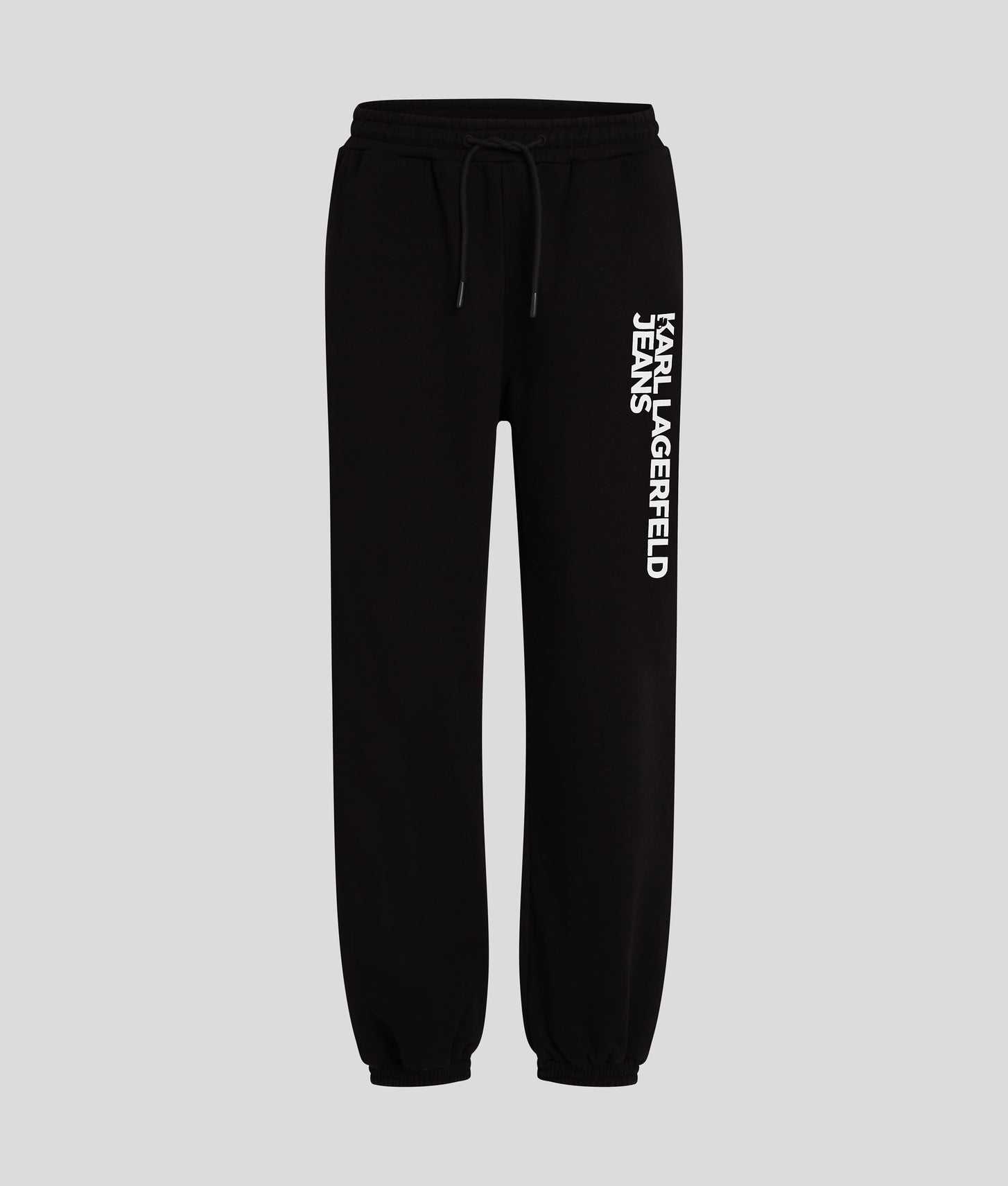 Karl Lagerfeld Slim-Fit Sweatpants Black