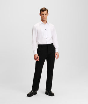 Karl Lagerfeld Tailored Punto Jacket Black