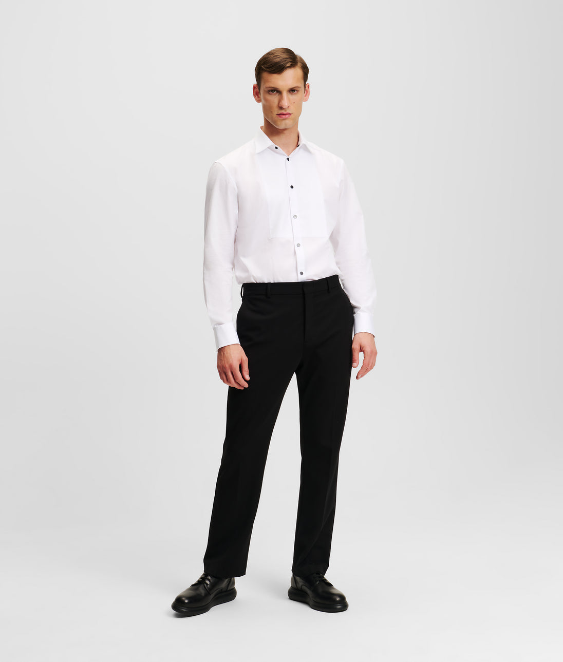 Karl Lagerfeld Karl Dna Studded Shirt Black