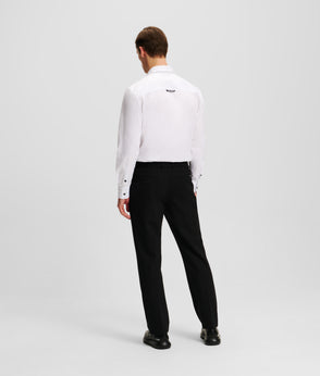 Karl Lagerfeld Karl Dna Studded Shirt Black