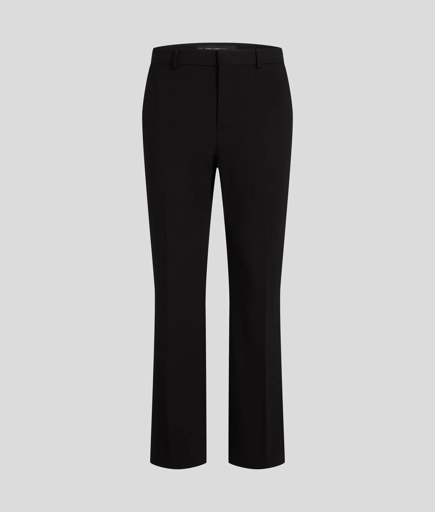 Karl Lagerfeld Tailored Punto Pants Black