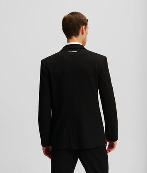 Karl Lagerfeld Tailored Punto Pants Black