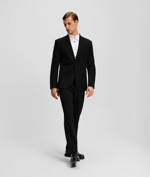 Karl Lagerfeld Tailored Punto Pants Black