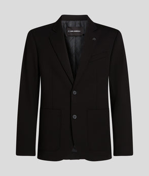 Karl Lagerfeld Tailored Punto Pants Black