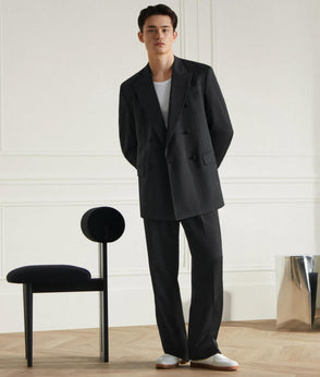 Karl Lagerfeld Tailored Punto Pants Black