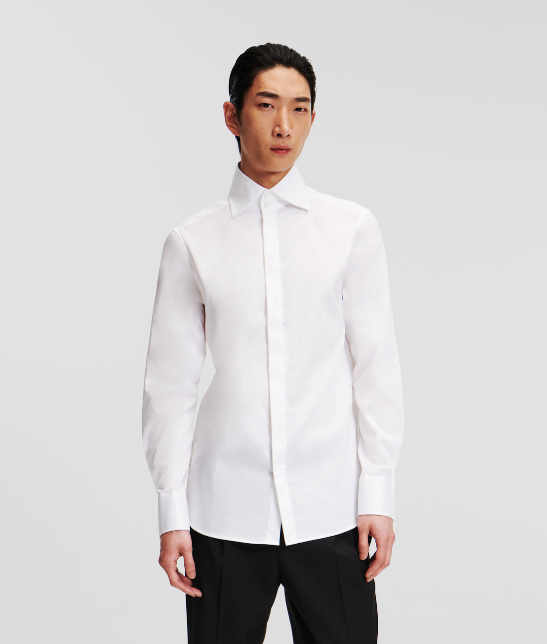 Karl Lagerfeld Tailored Punto Jacket Black