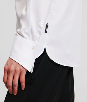 Karl Lagerfeld Tailored Punto Jacket Black