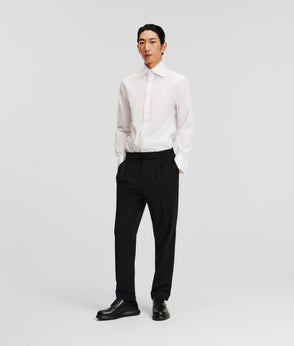 Karl Lagerfeld Tailored Punto Pants Black