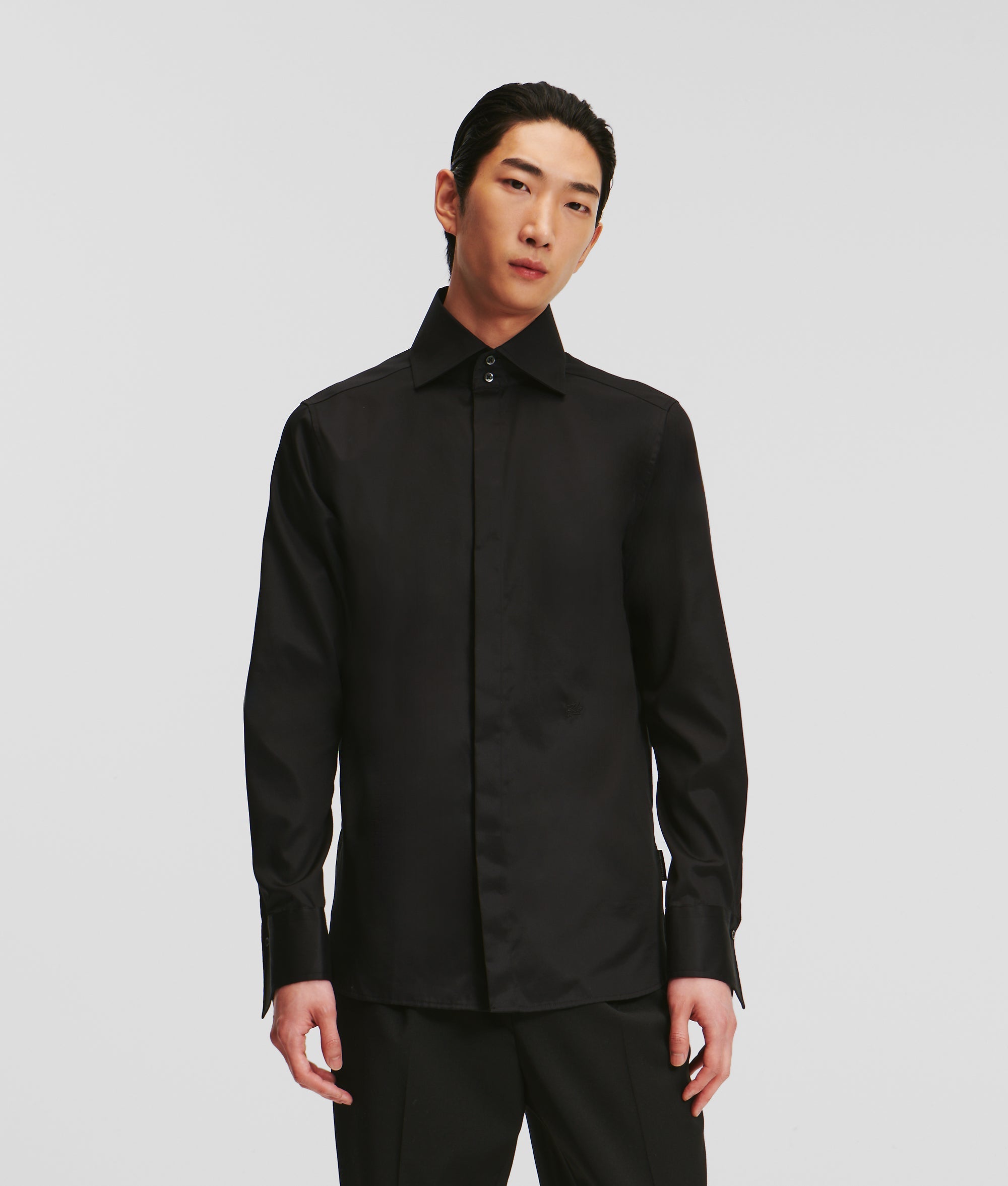 Karl Lagerfeld Karl Essential Shirt Black