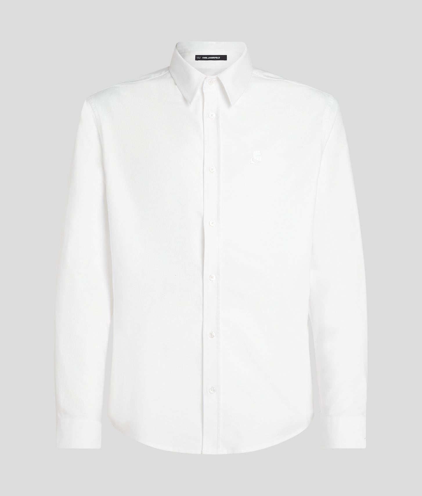 Karl Lagerfeld Kameo Oxford Shirt White