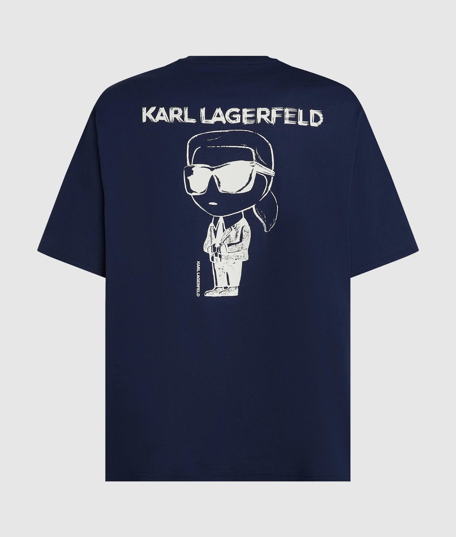 Karl Lagerfeld Ikon T-Shirt Medieval Blue