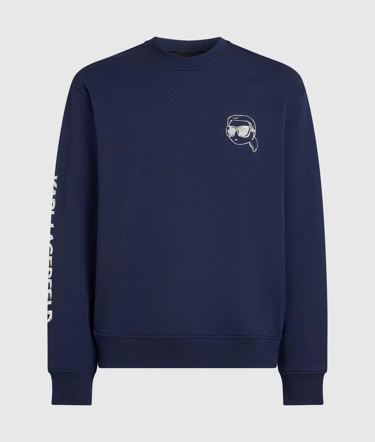 Karl Lagerfeld Ikon Sweatshirt Medieval Blue