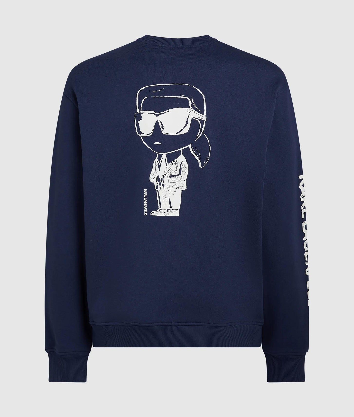 Karl Lagerfeld Ikon Sweatshirt Medieval Blue