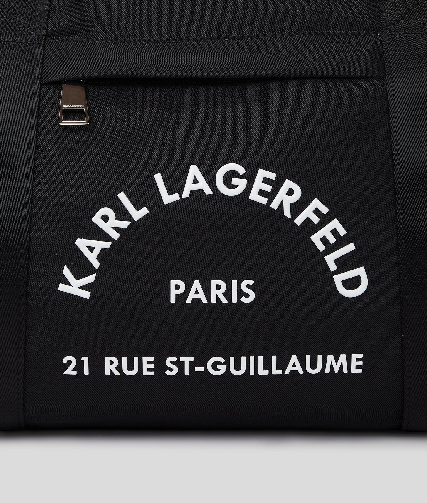 KarlLagerfeld Rue St-Guillaume Weekender Bag Black