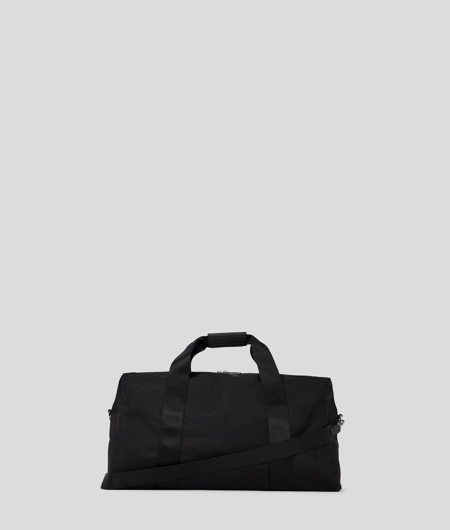 KarlLagerfeld Rue St-Guillaume Weekender Bag Black