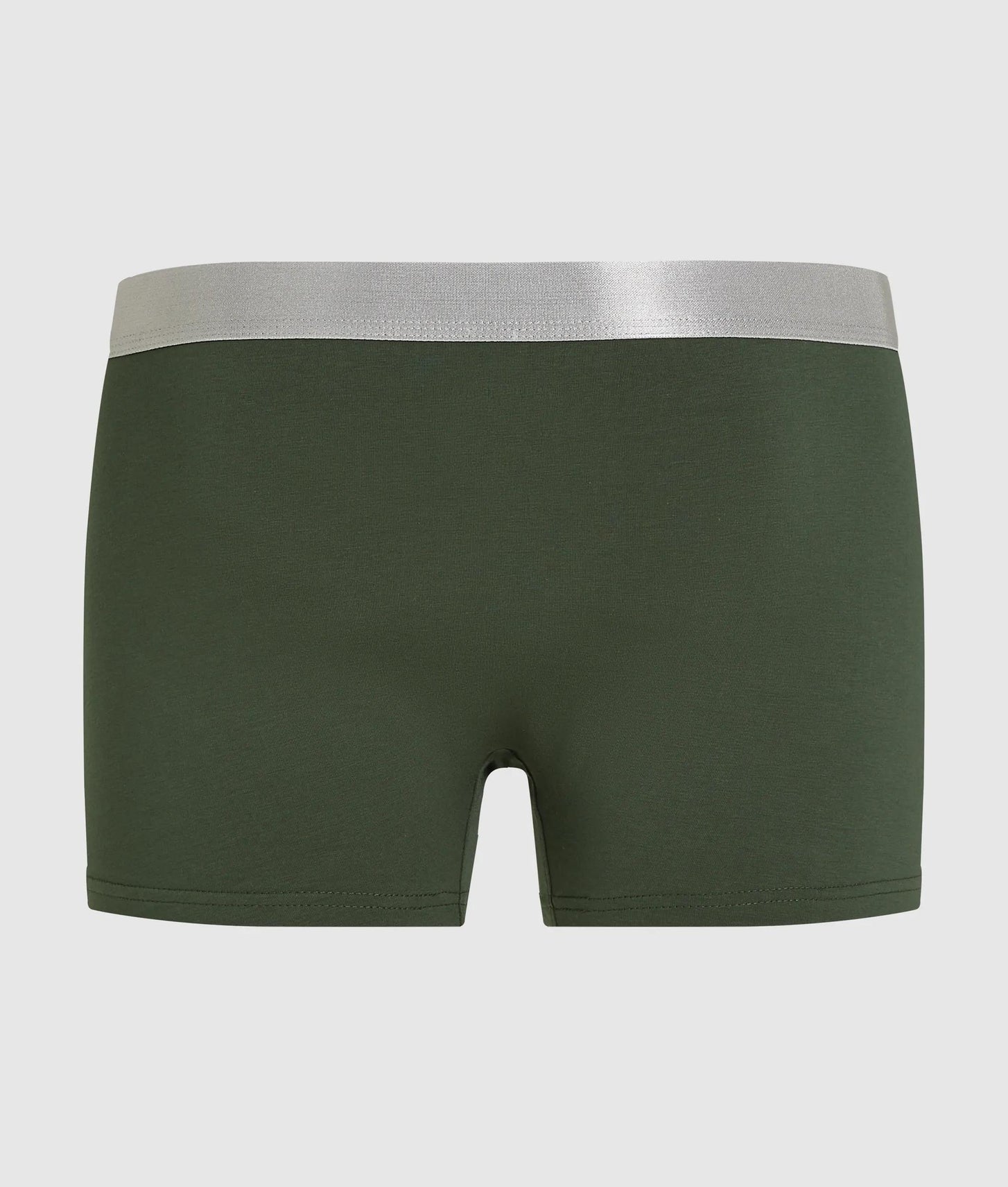 Karl Lagerfeld Metallic Logo Trunks – 3-Pack Forest-Black-Sedona