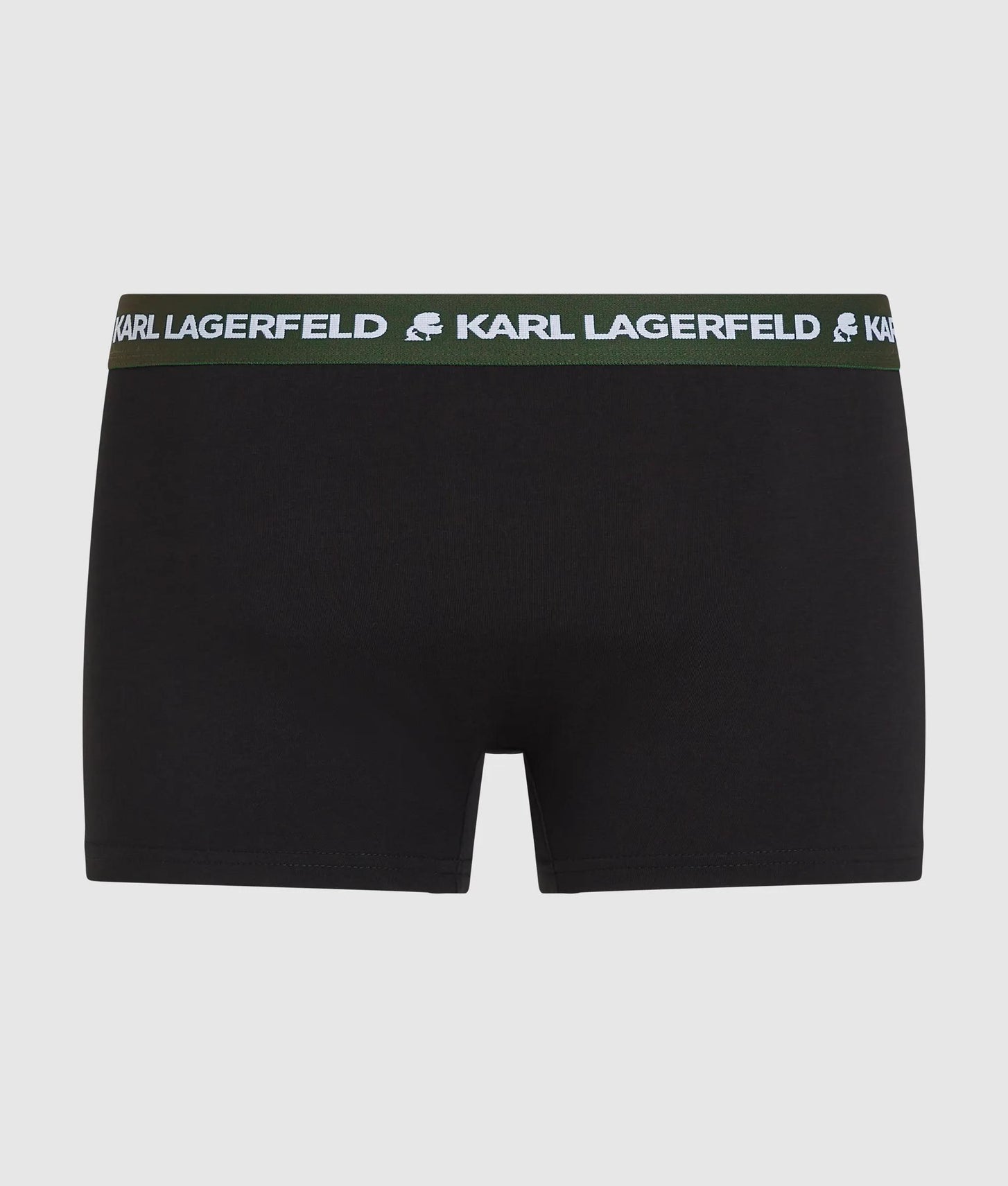 Karl Lagerfeld Logo Trunks – 3-Pack Forest-Dill-Medieval