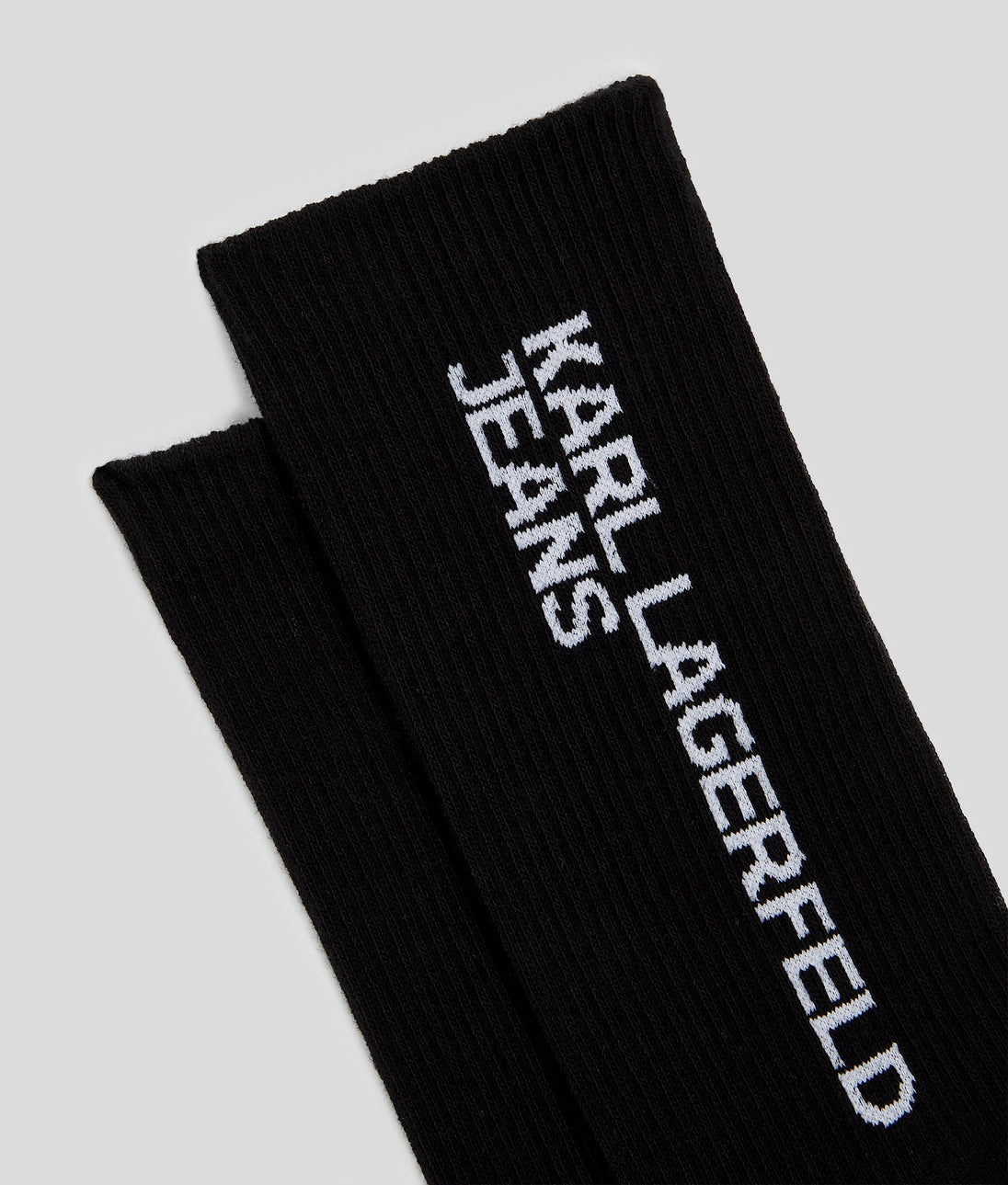Karl Lagerfeld Logo T-Shirt Dress Black