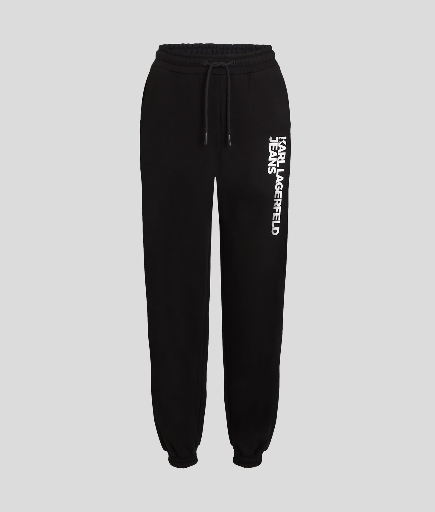 Karl Lagerfeld Slim-Fit Sweatpants Black