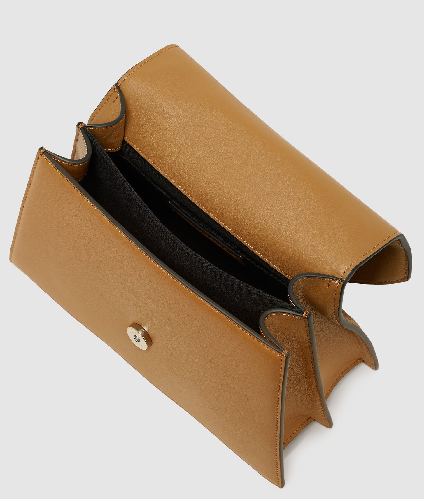 KarlLagerfeld Ksignature Medium Crossbody Bag Caramel