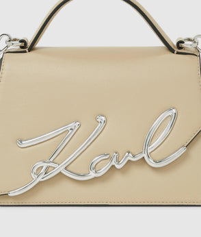 Karl Lagerfeld Classic Relaxed Poplin Shirt White