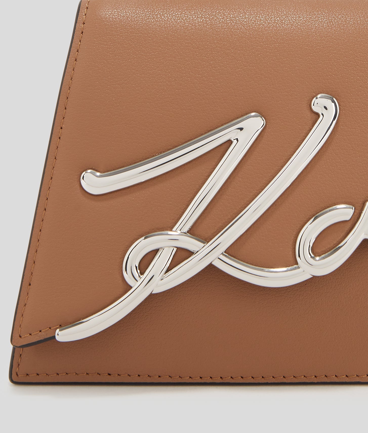 KarlLagerfeld Ksignature Small Crossbody Bag Terra