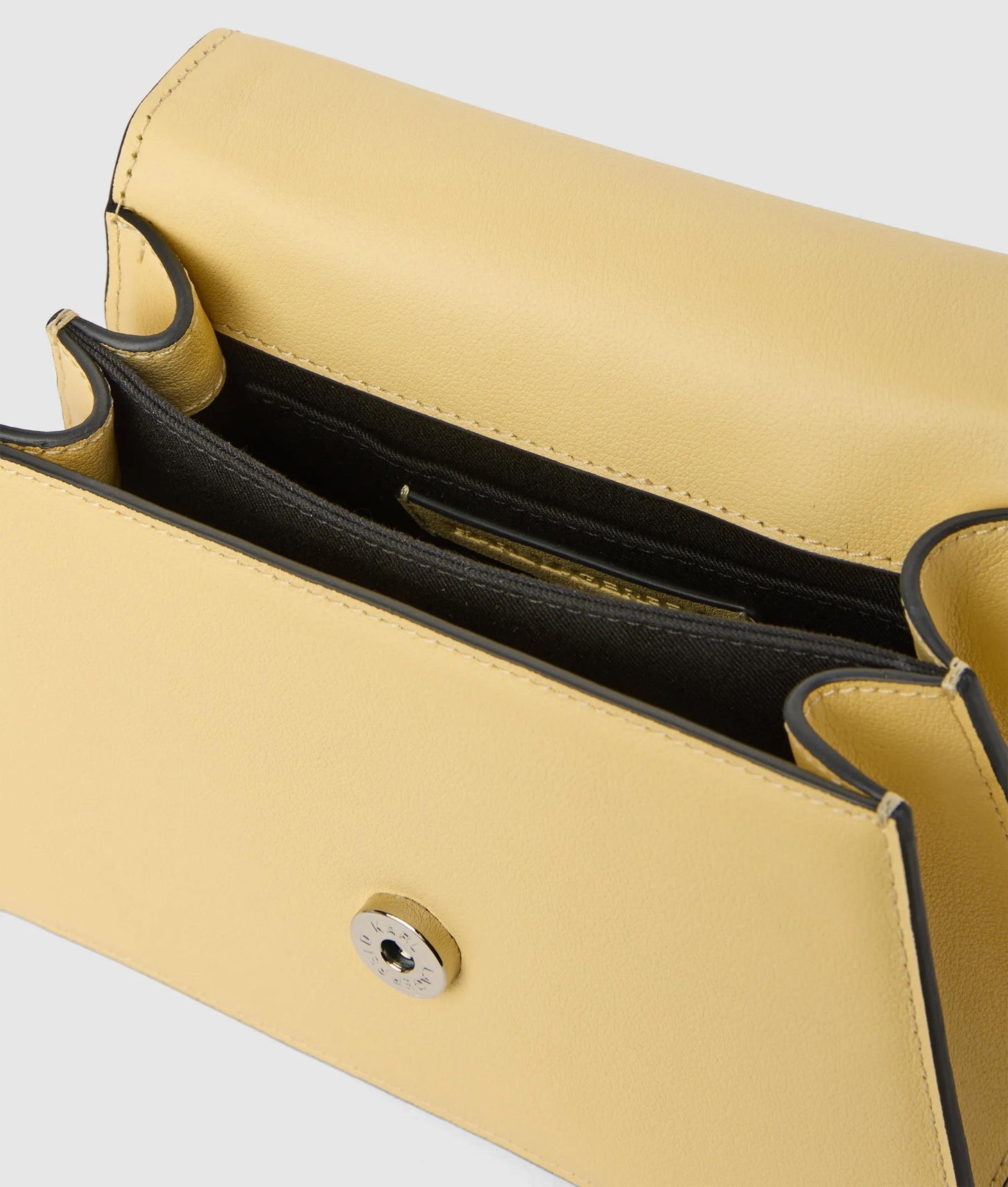 KarlLagerfeld Ksignature Small Crossbody Bag Sunlight