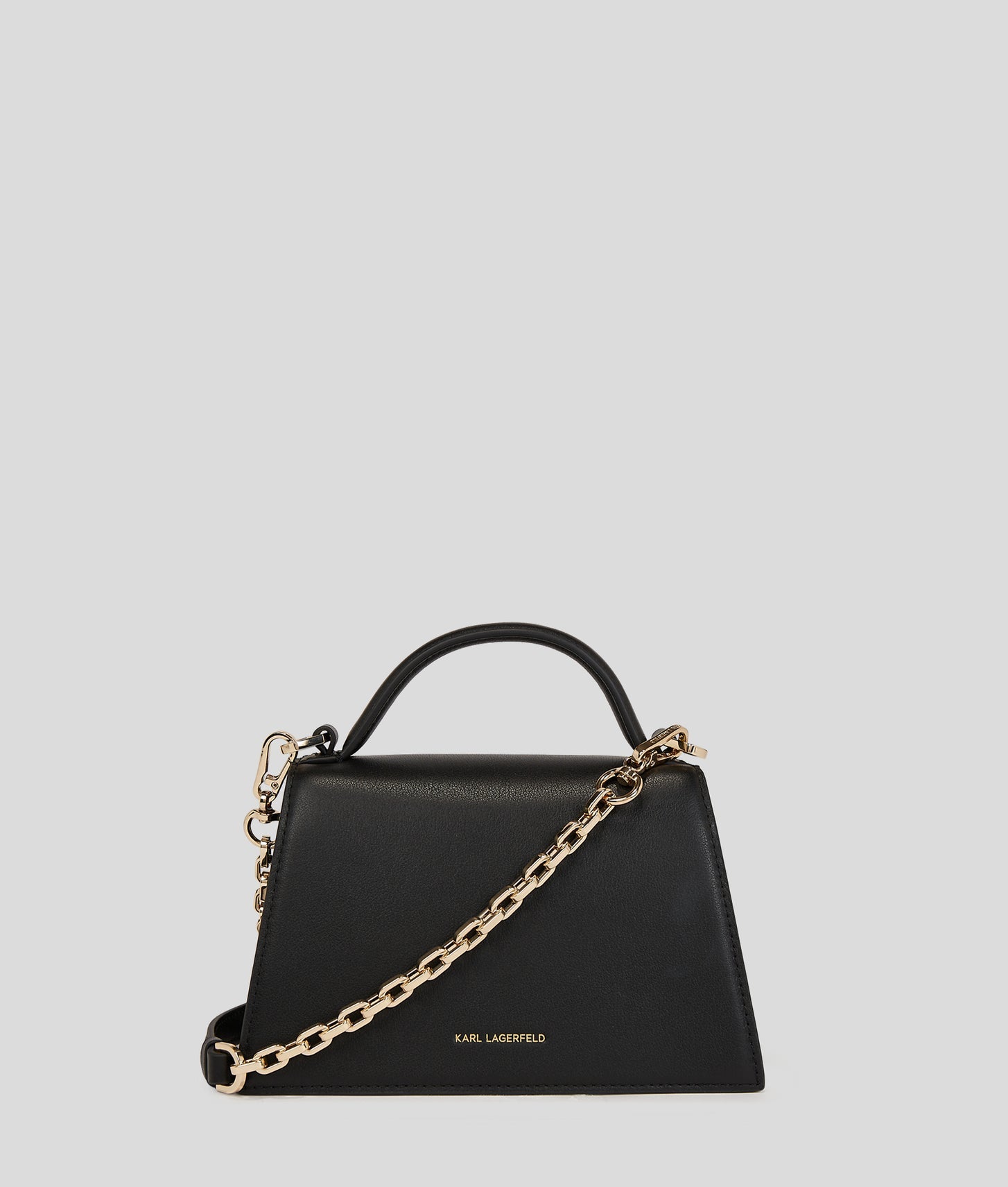KarlLagerfeld Ksignature Small Crossbody Bag Black/Gold
