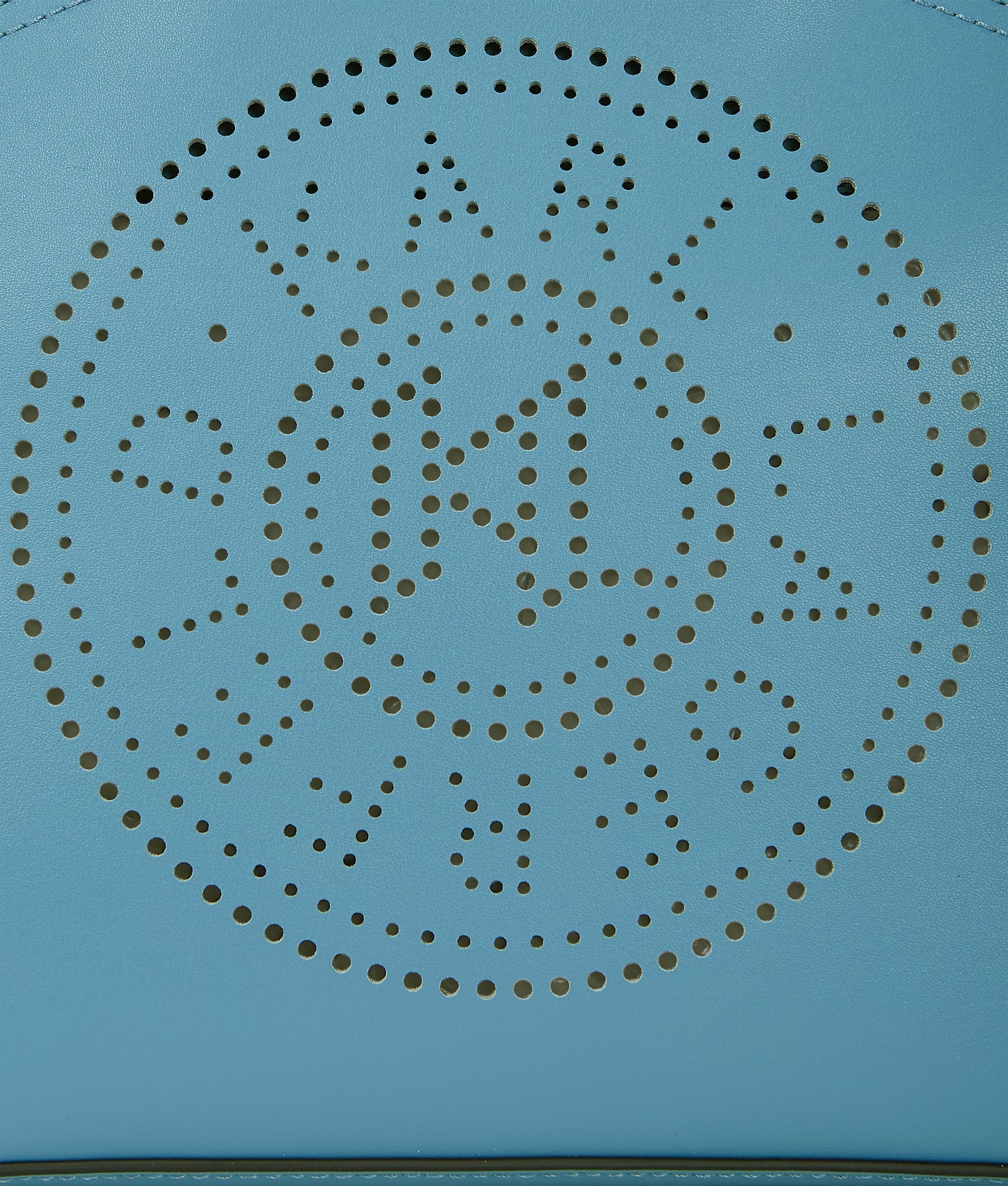 KarlLagerfeld Kcircle Perforated Small Tote Bag Dark Still Water