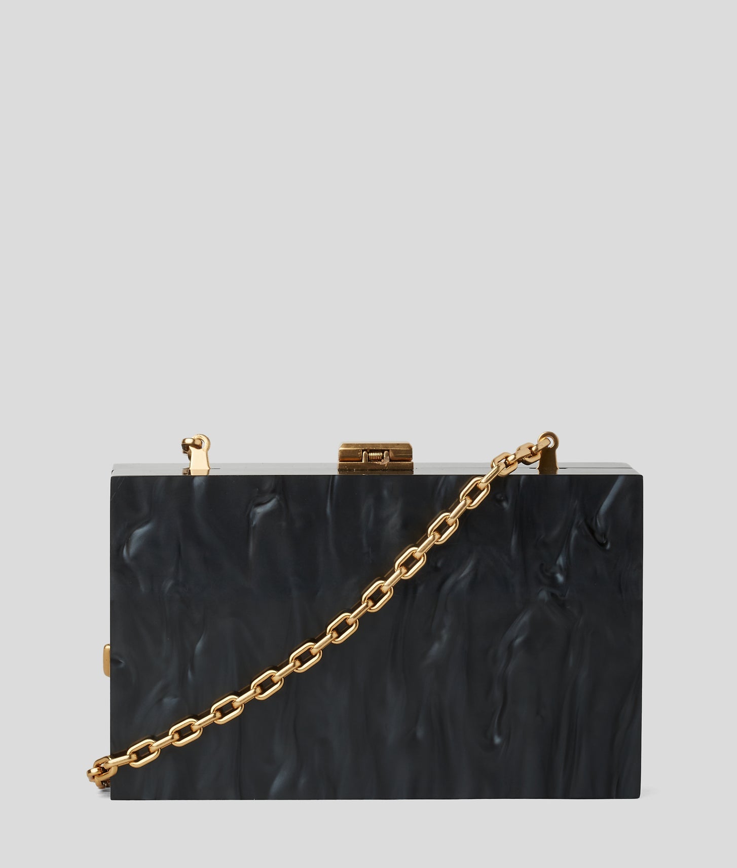 KarlLagerfeld Ksoirée Clutch Black