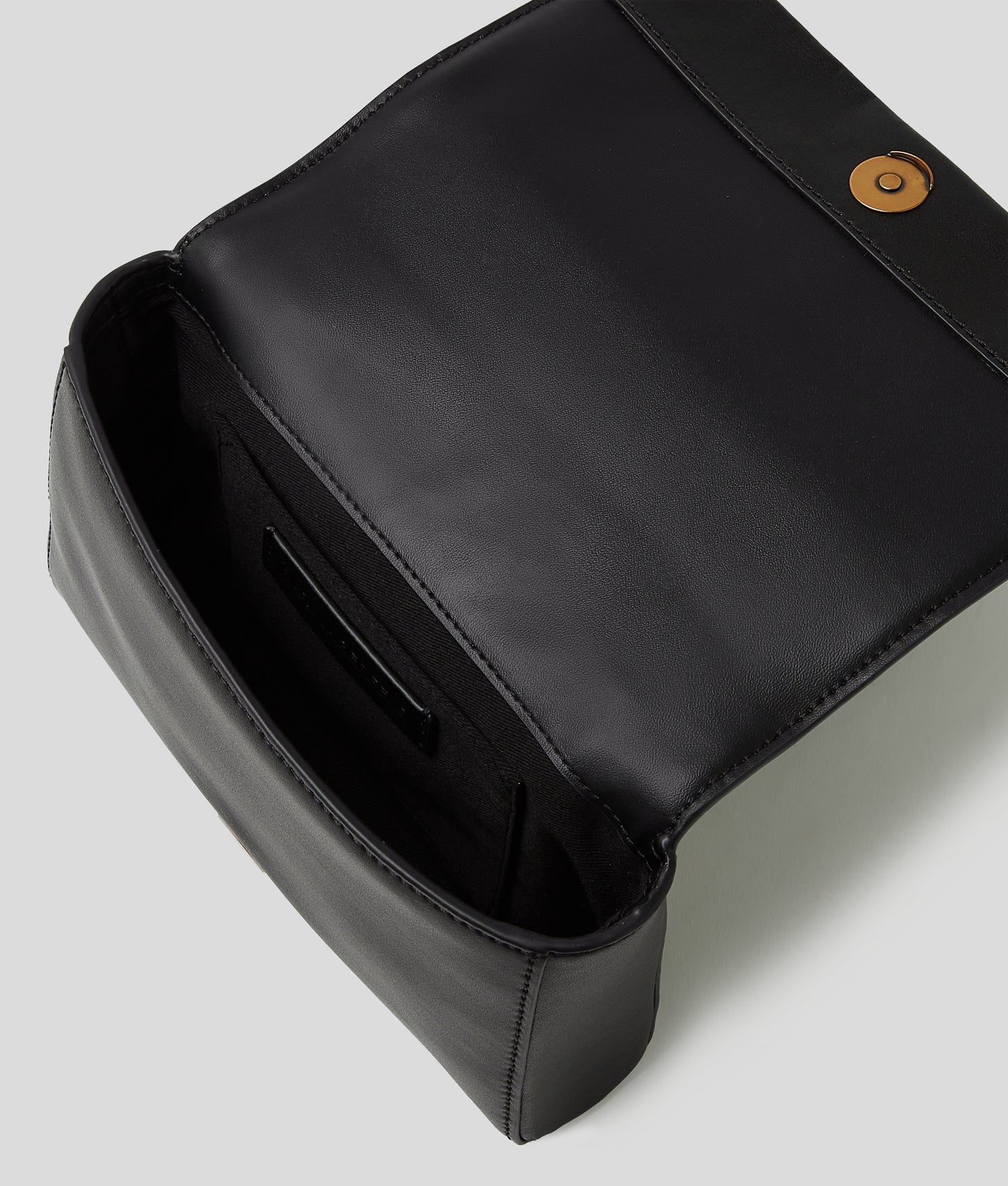 KarlLagerfeld Kautograph Crossbody Bag Black/Gold