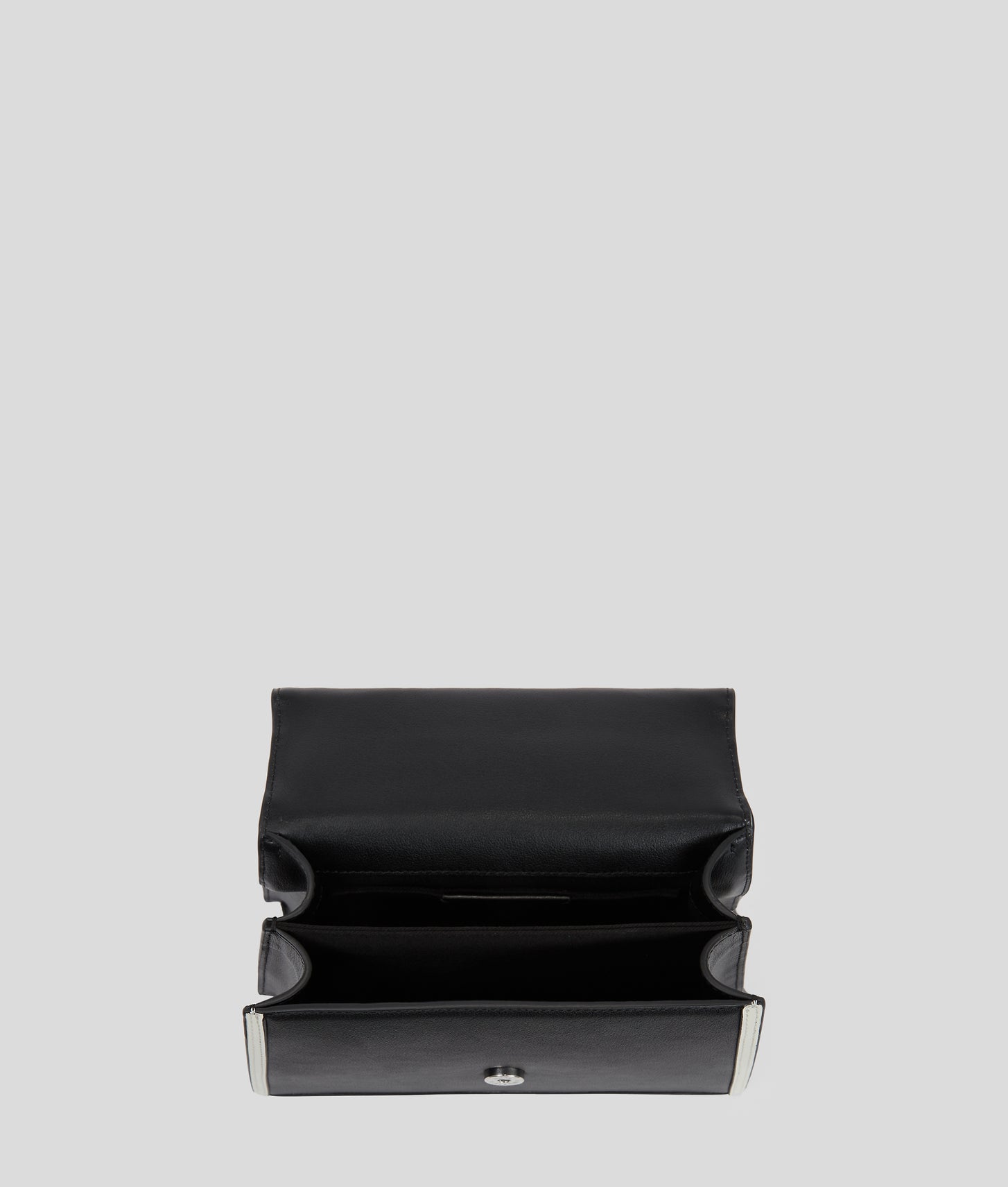 KarlLagerfeld Ksignature Small Crossbody Bag Black/White