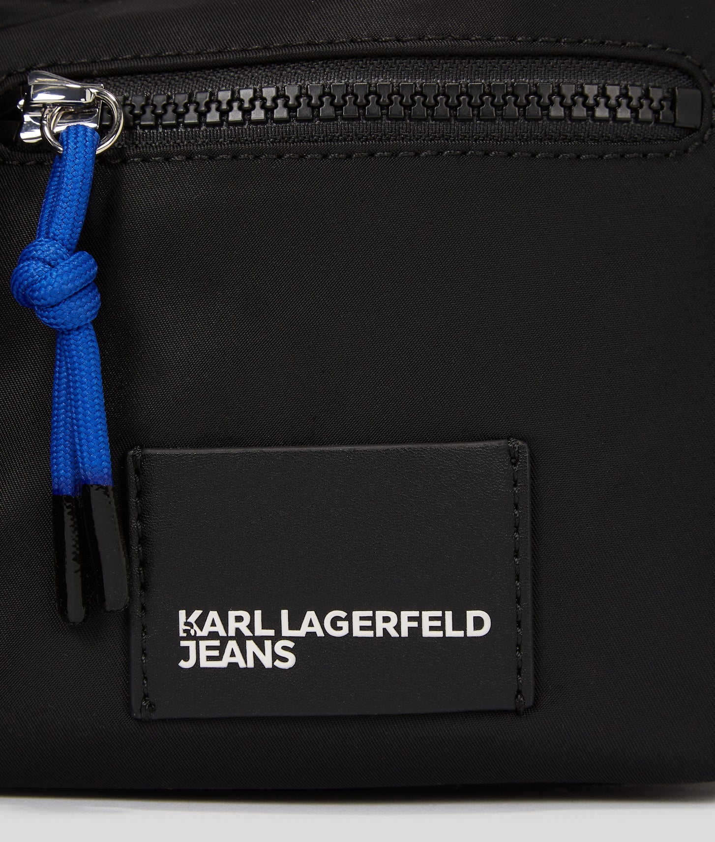 KarlLagerfeld Street Nylon Shoulder Bag Black