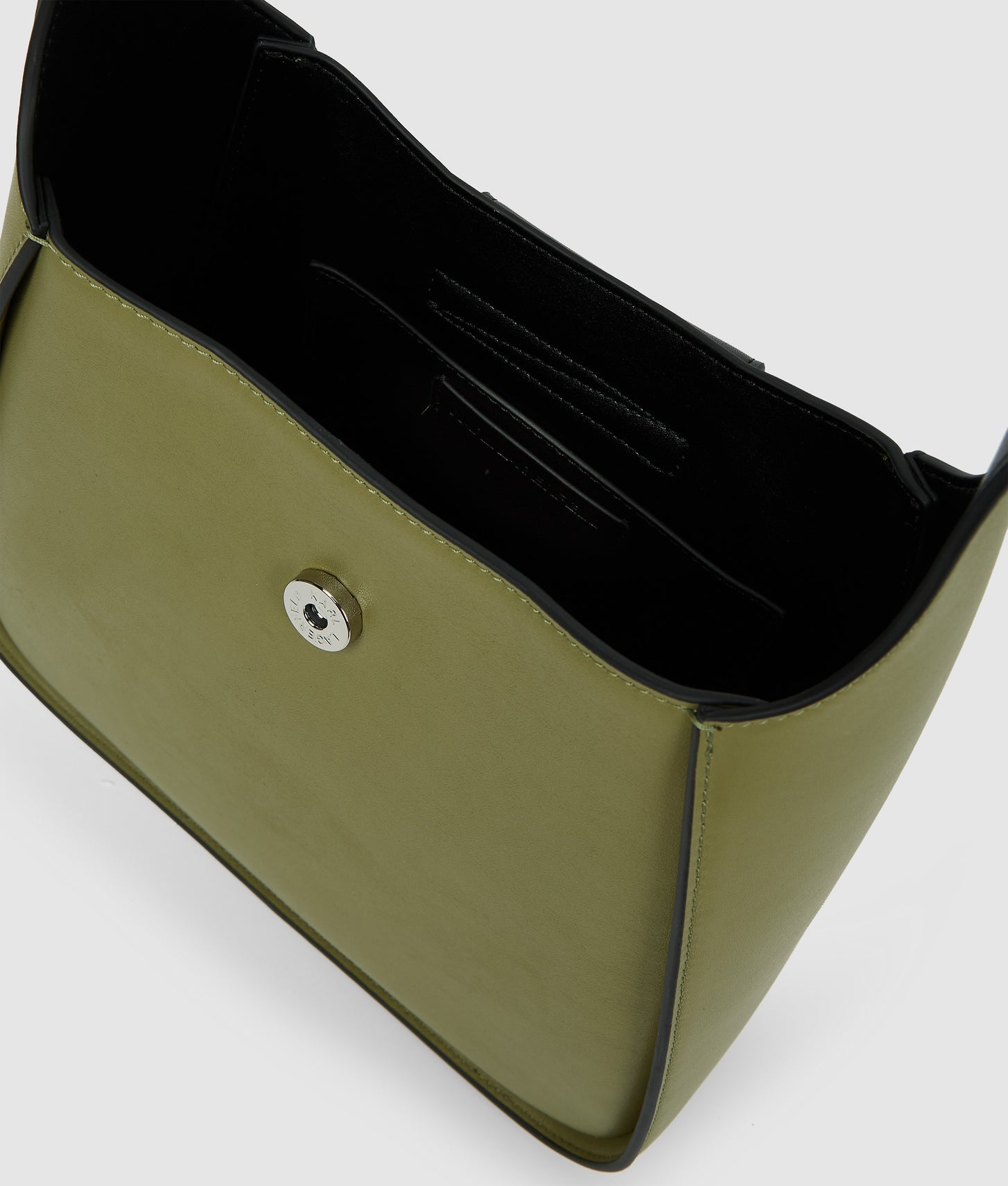 KarlLagerfeld Ksignature Hobo Bag Cedar