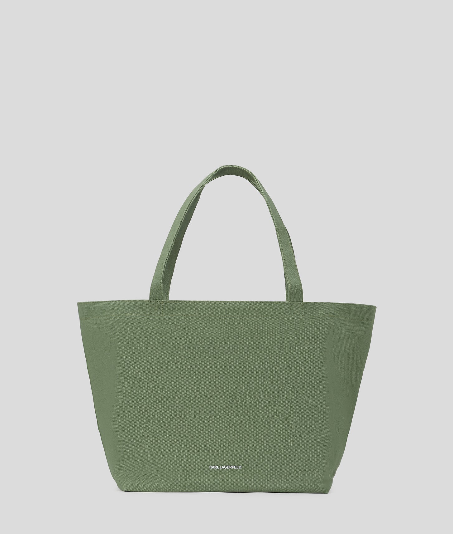 KarlLagerfeld Rue St-Guillaume Shopper Oil Green
