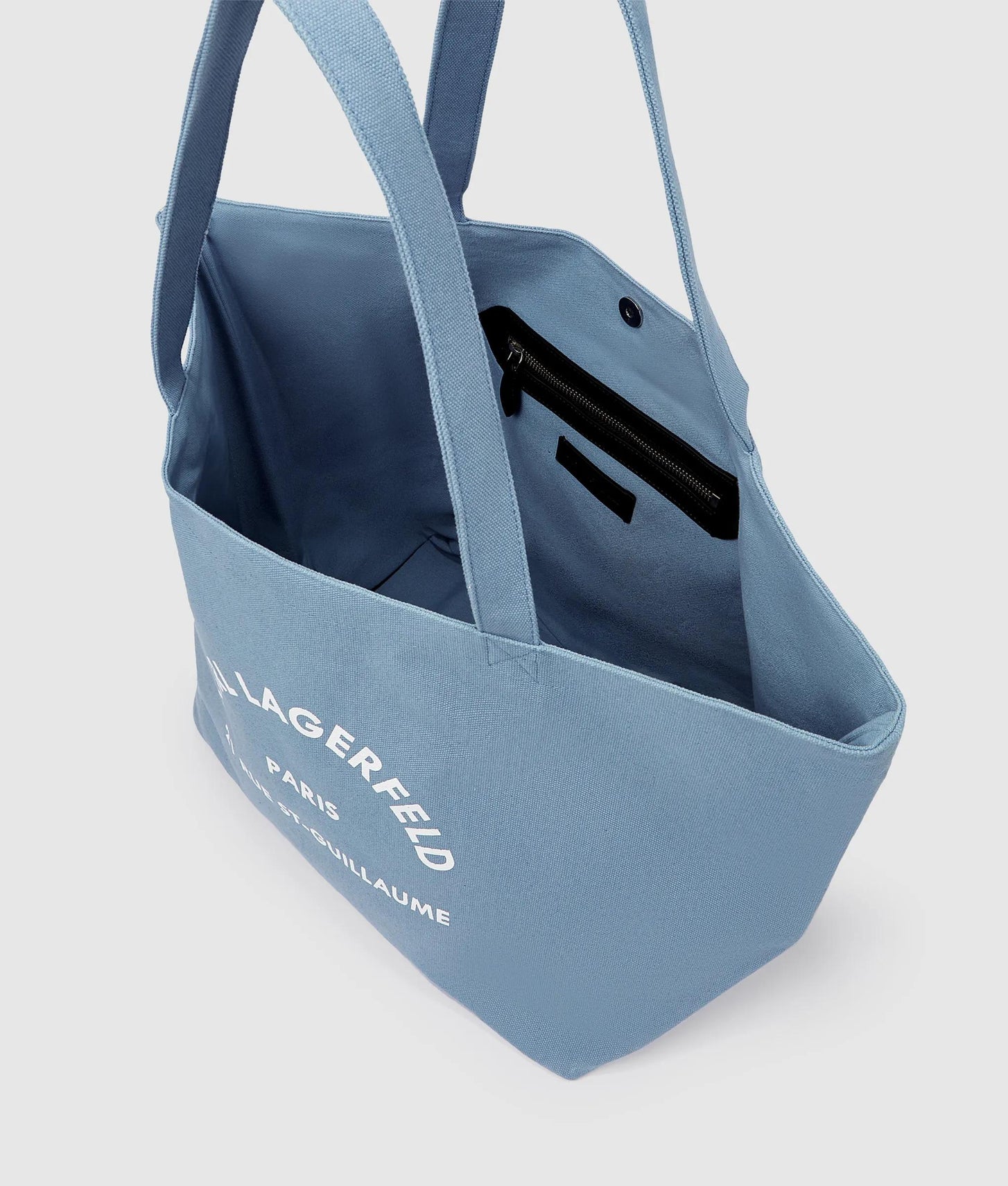 KarlLagerfeld Rue St-Guillaume Shopper Blue Bloom