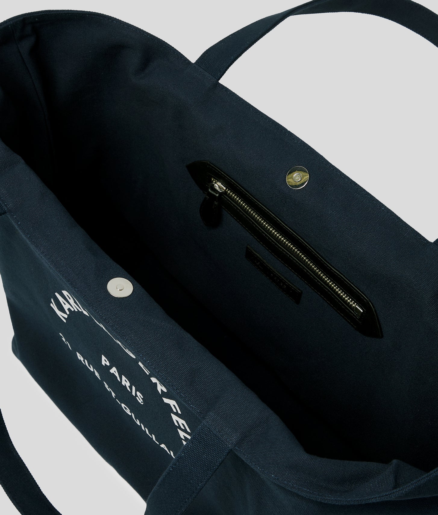 KarlLagerfeld Rue St-Guillaume Shopper Black Iris