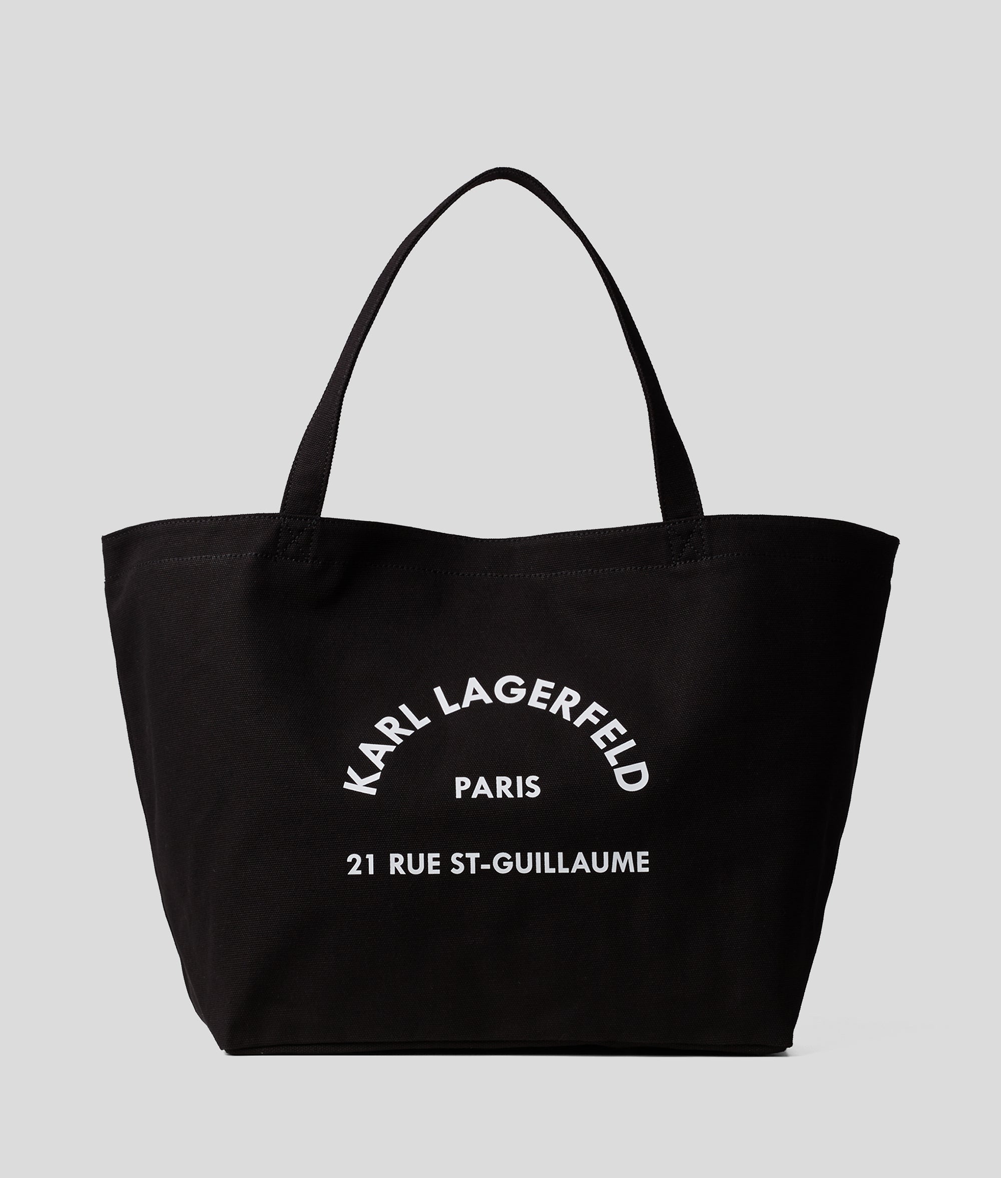 KarlLagerfeld Rue St-Guillaume Shopper Black