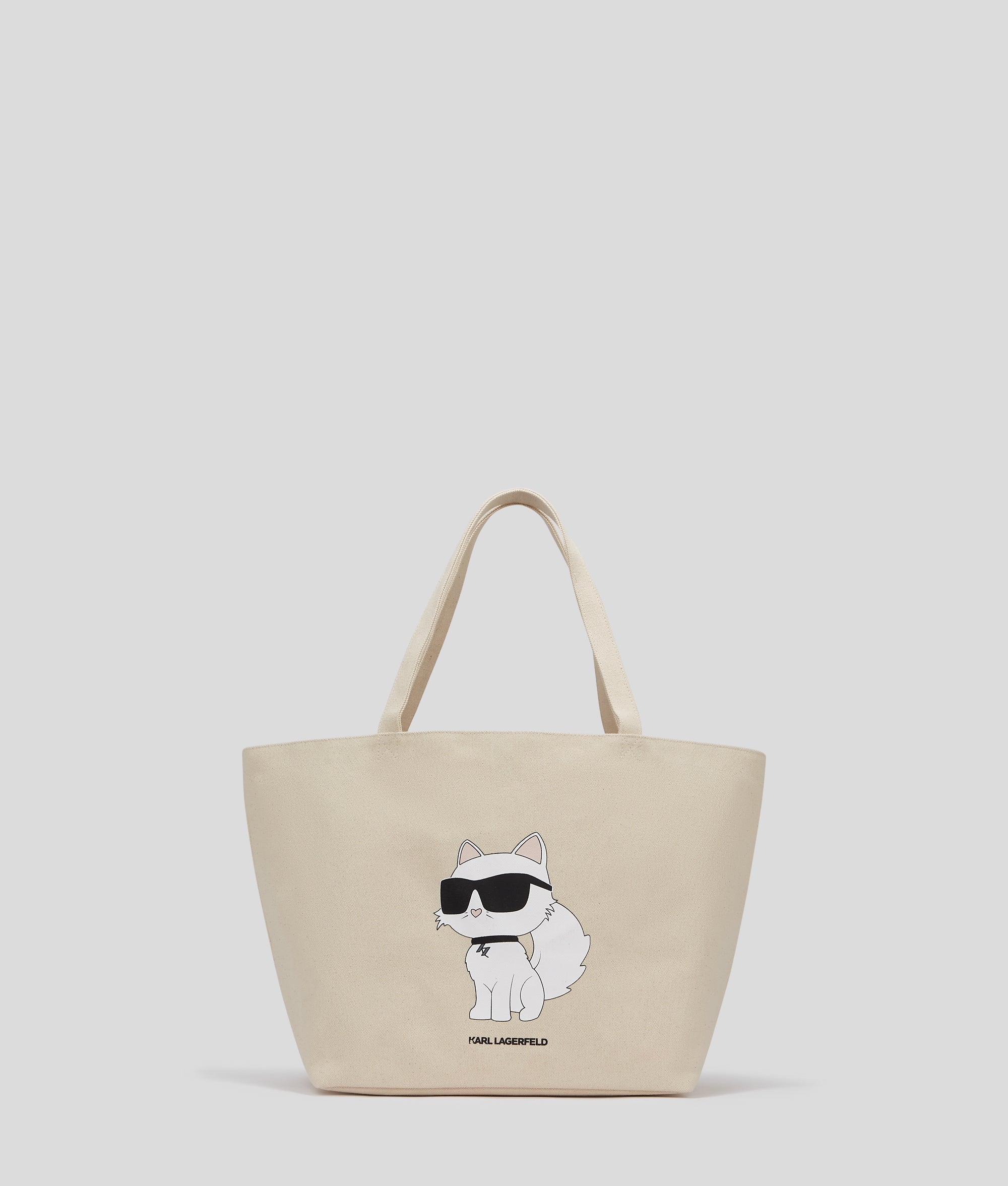 KarlLagerfeld Ikon Choupette Shopper Natural