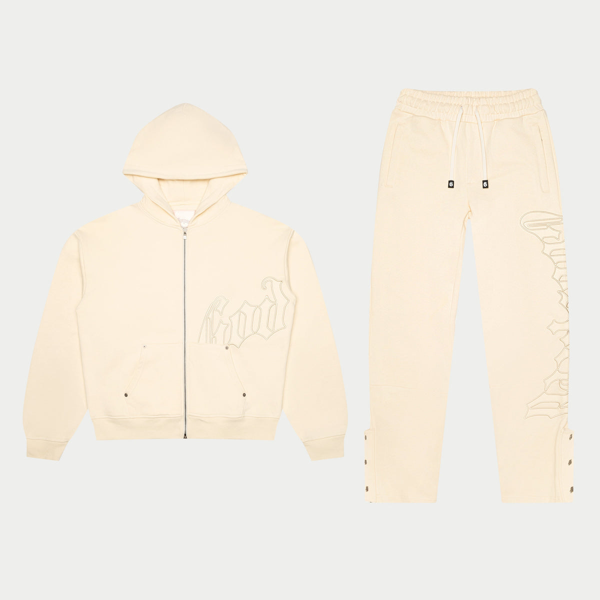 Godspeed Og Logo Sweatsuit (Double Bone)