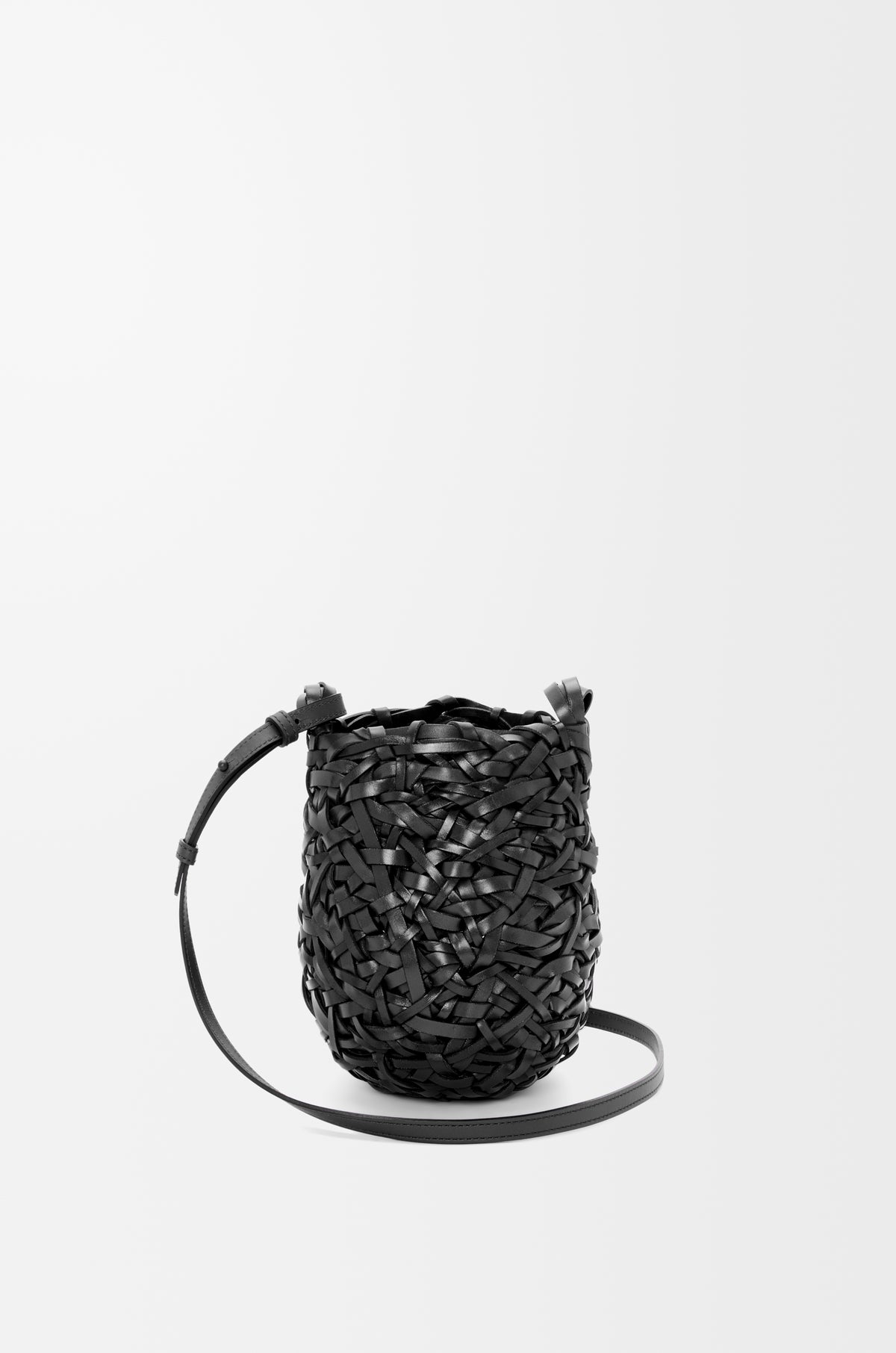 Loewe Small Nest Basket bag in calfskin