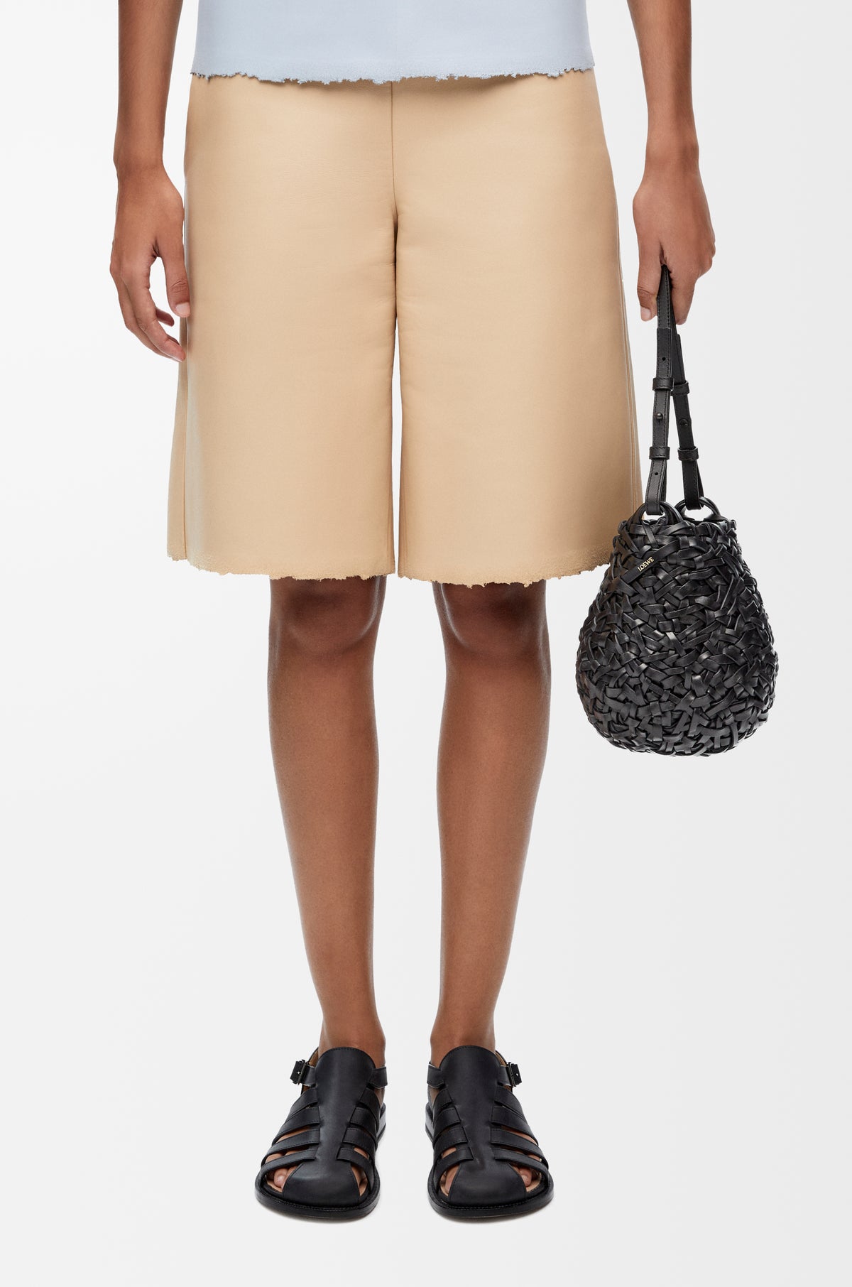 Loewe Small Nest Basket bag in calfskin