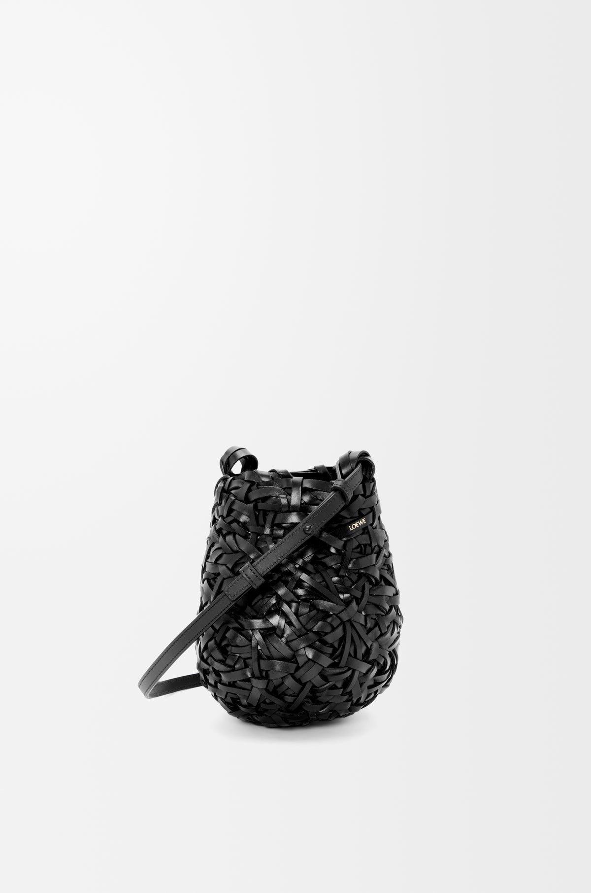 Loewe Small Nest Basket bag in calfskin
