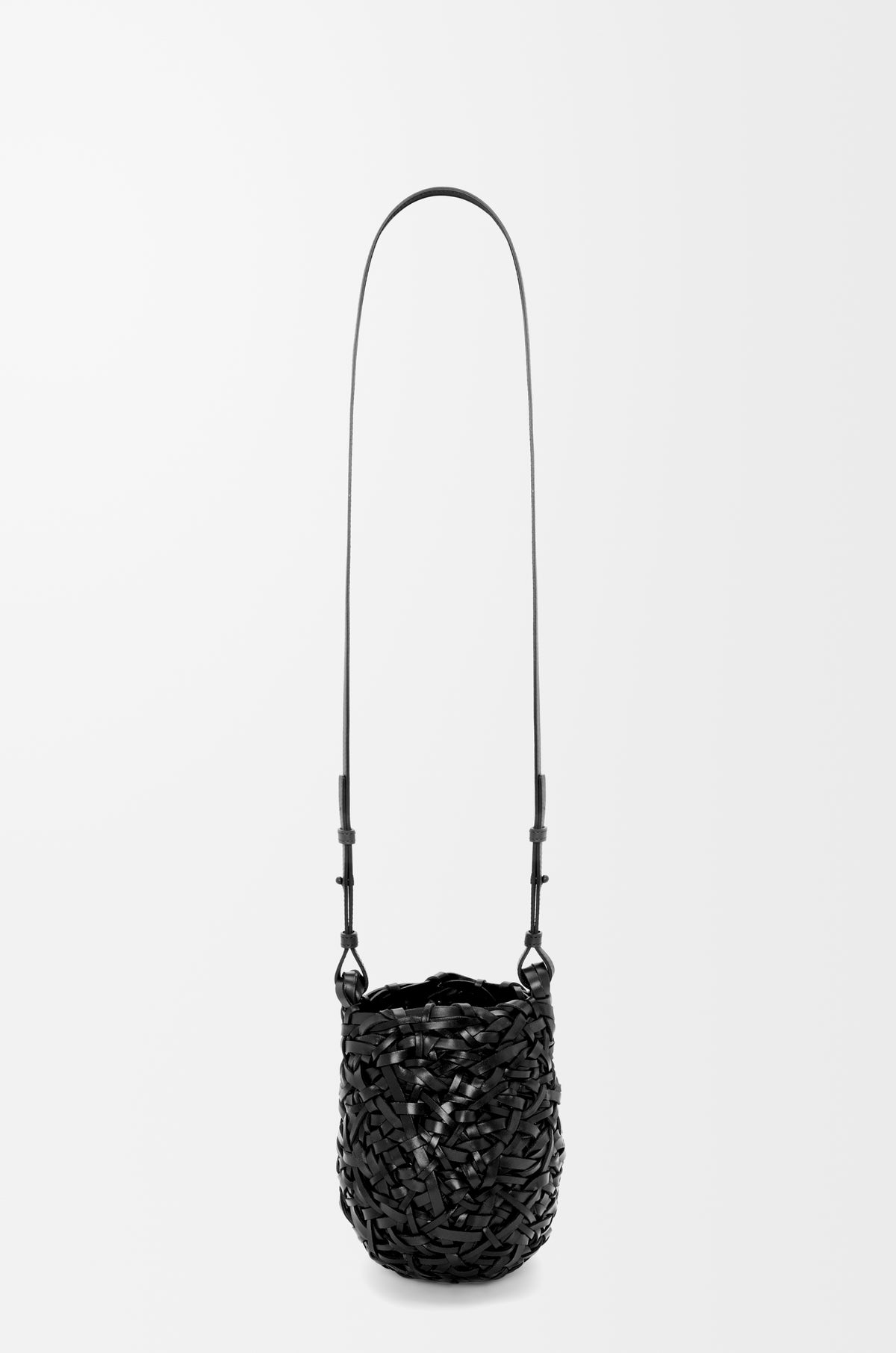 Loewe Small Nest Basket bag in calfskin